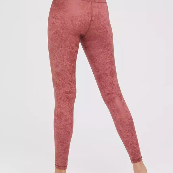 Aerie Crossover High Waisted Crackle Legging NWT - Picture 3 of 5